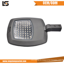 Luz de calle del LED, vivienda de aleación de aluminio fundida a presión de alta presión, ADC12, IP65, función anti-surge